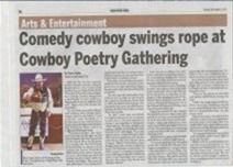 Cowboy Poetry