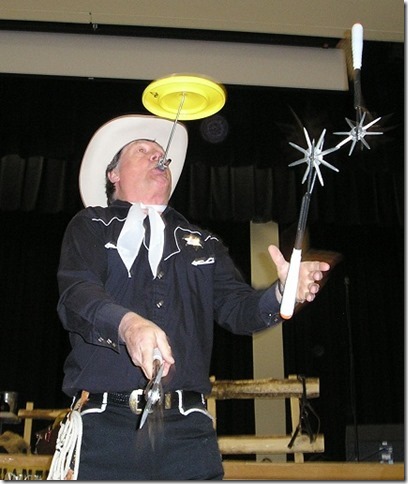 Spur Juggling